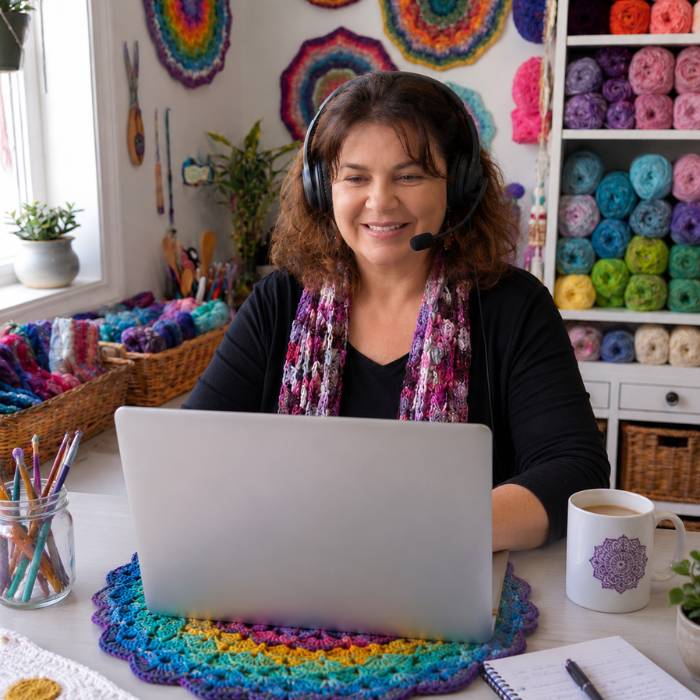 Os Impactos da Mentoria Online em Mandalas, Laços e Tiaras: 5 Benefícios para Dominar o Artesanato de Elite